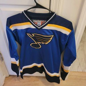Women's CCM NHL St. Louis Blues Jersey XS